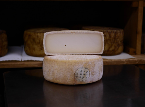 Tomme de Chevre d'Aydius - Ziegenraclette