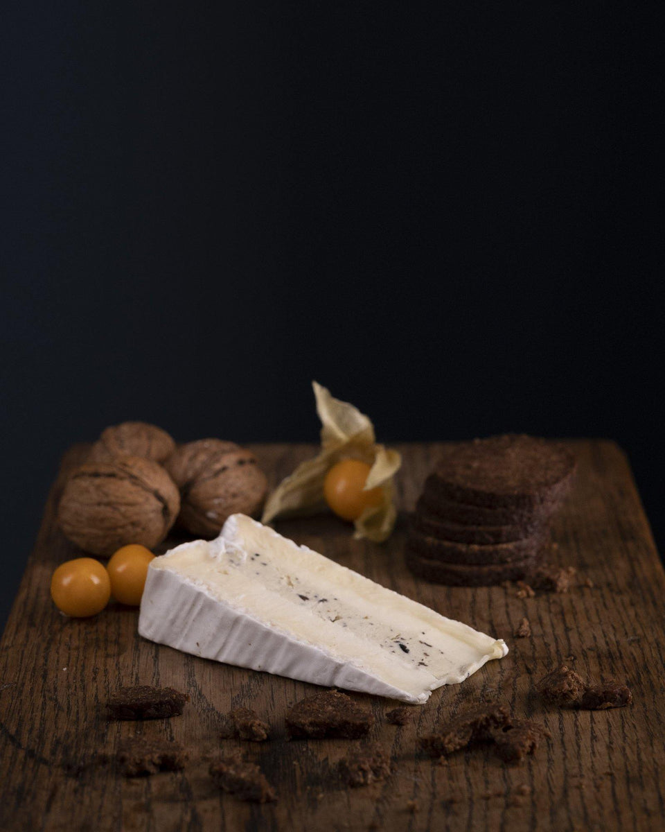 Brie de Meaux mit Trüffel – Käseglück