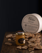 Lade das Bild in den Galerie-Viewer, Tessiner Senfsauce Aprikose - Käseglück