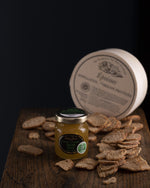 Lade das Bild in den Galerie-Viewer, Tessiner Senfsauce grüne Feige - Käseglück