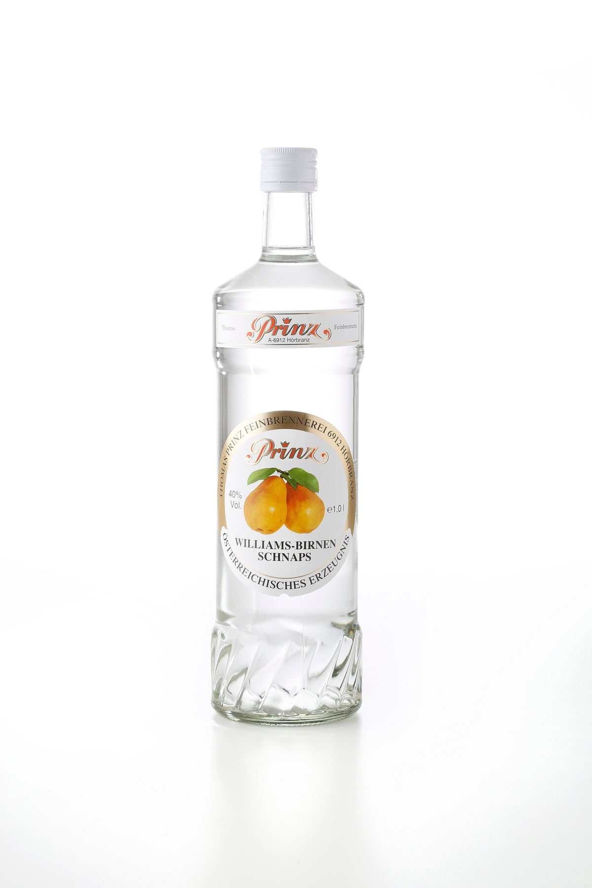 Prinz Williams-Birnen-Schnaps 40 % vol.