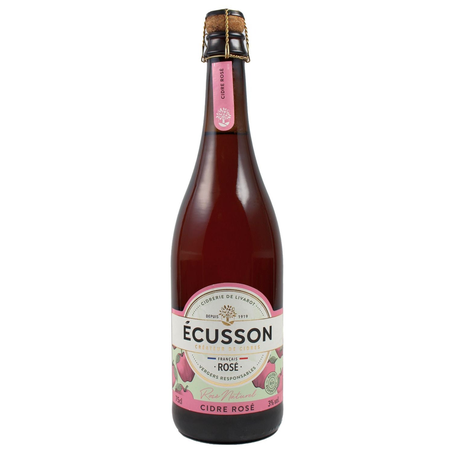 Cidre Rosé - Ecusson