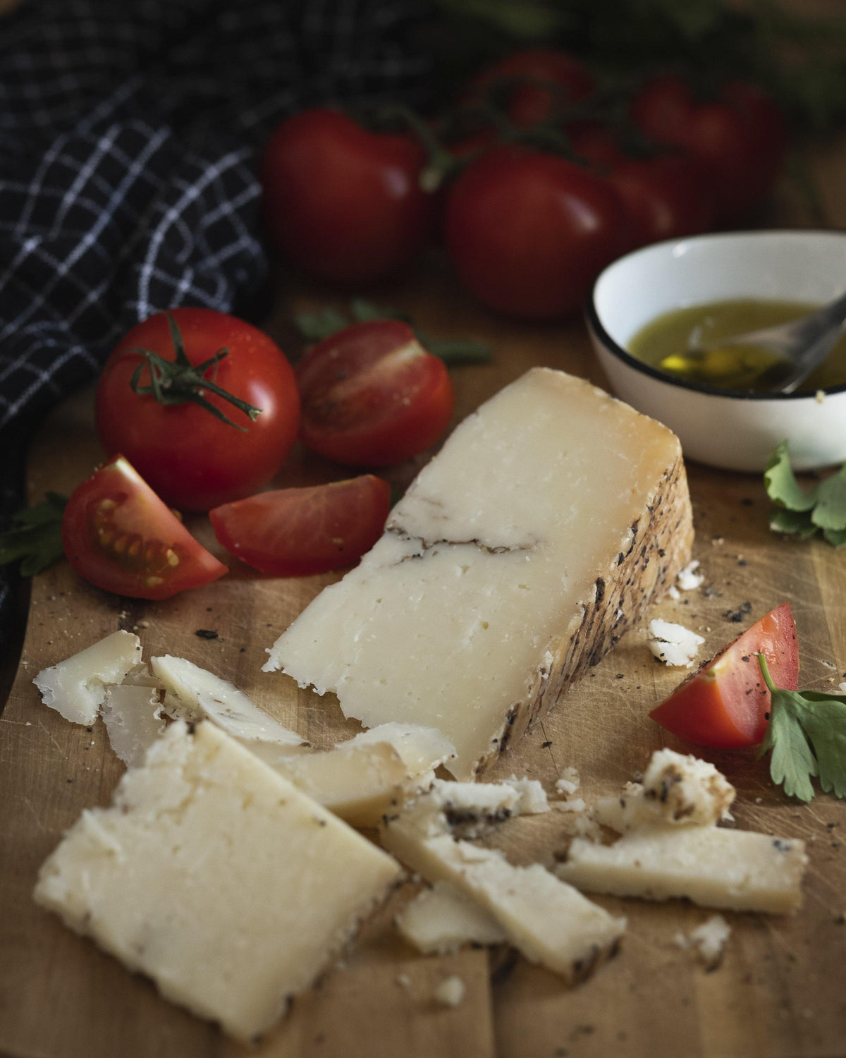 Pecorino Moliterno al Tartufo - Käseglück
