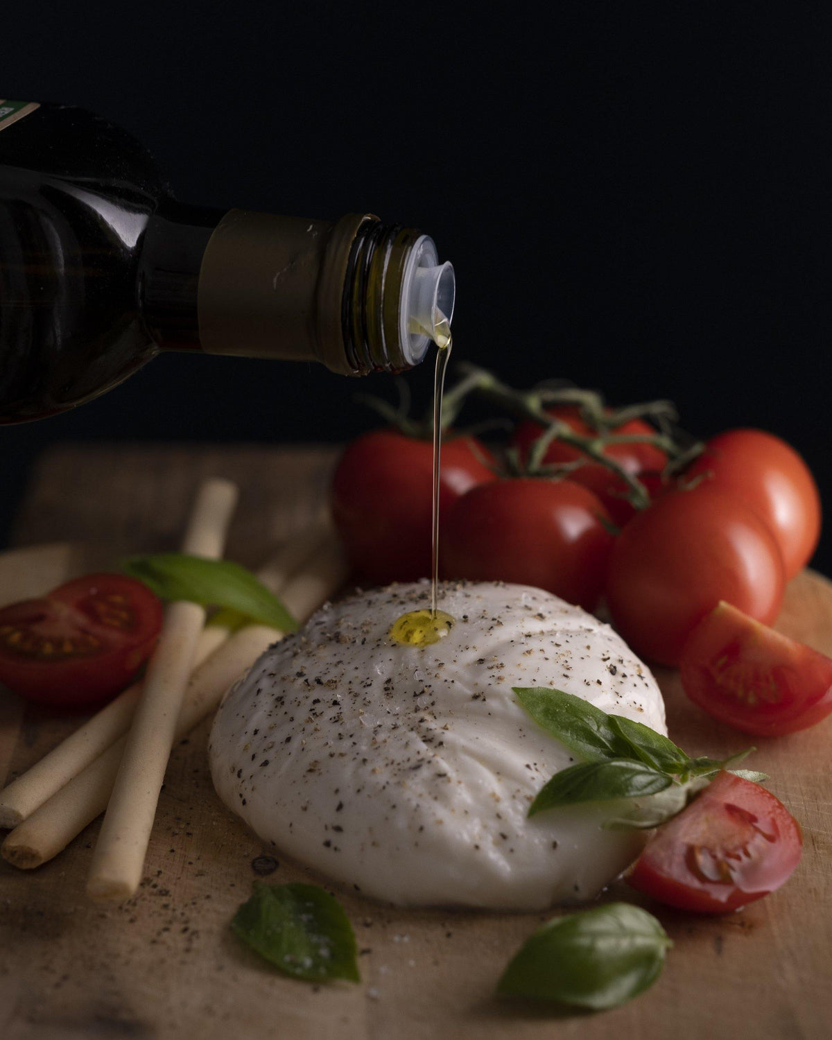 Mozzarella di Bufala Campana - Käseglück