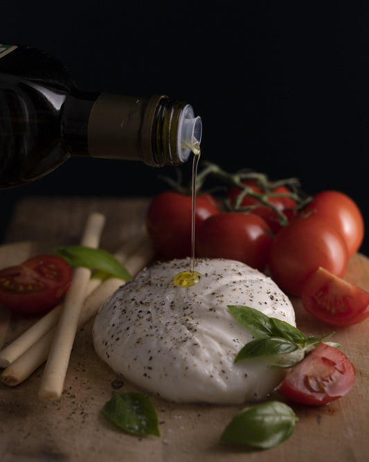 Mozzarella di Bufala Campana - Käseglück