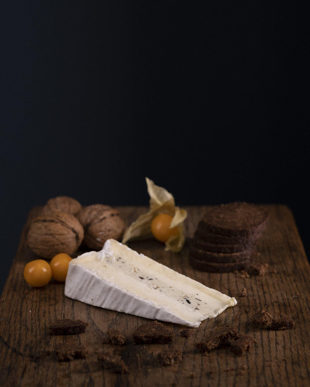 Brie de Meaux mit Trüffel - Käseglück