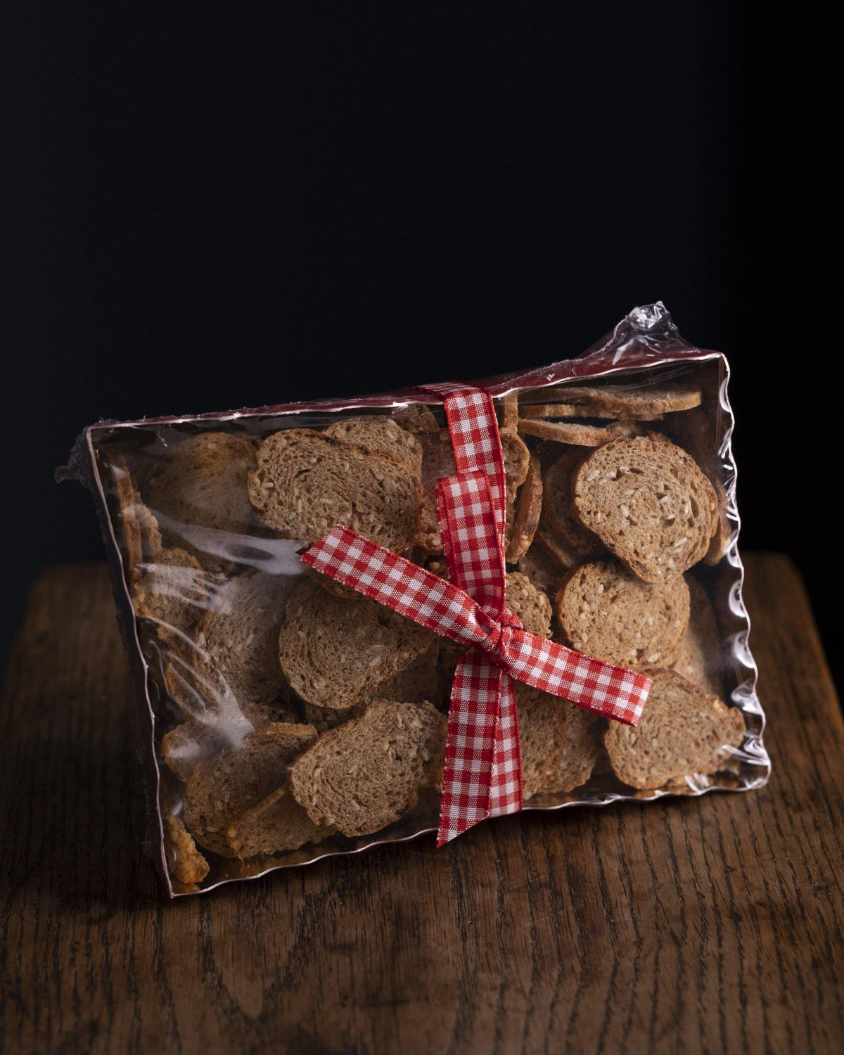Mini Brotscheiben geröstet - Käseglück