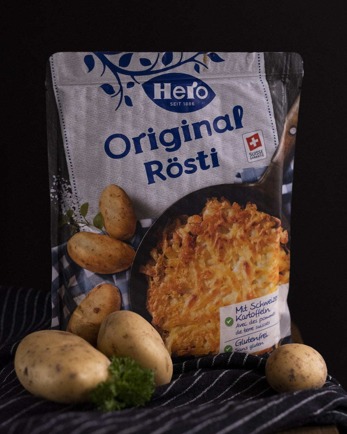 Hero Original Rösti - Käseglück