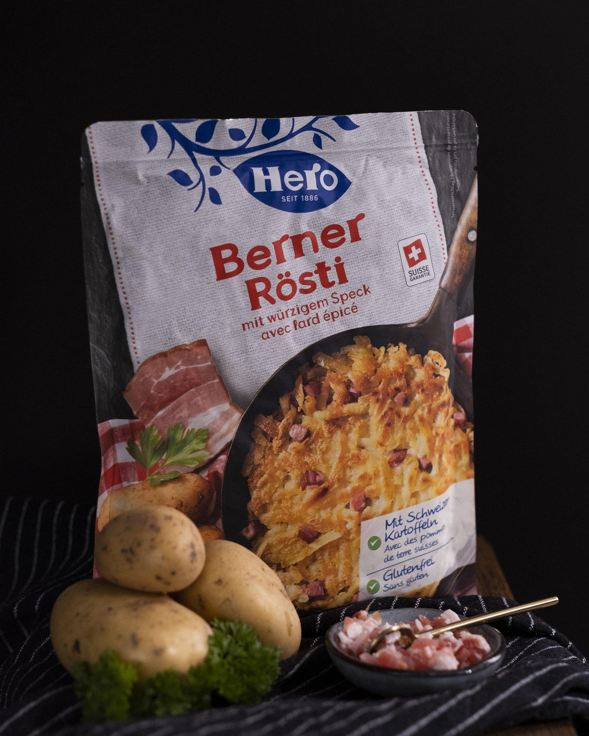 Hero Berner Rösti mit Speck - Käseglück