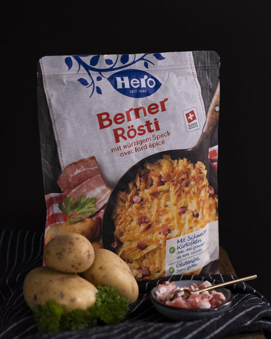 Hero Berner Rösti mit Speck - Käseglück