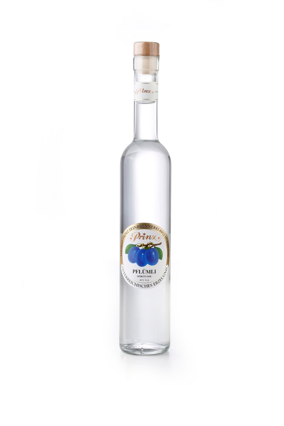 Prinz Pflümli-Schnaps 40 % vol.