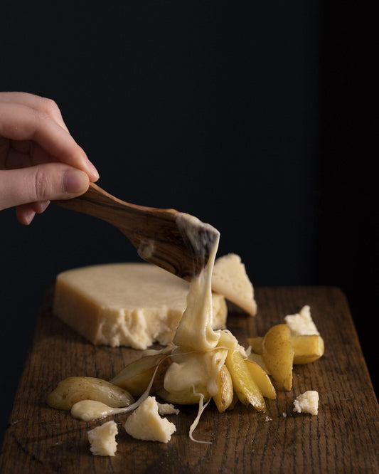 Raclette Schweiz - Käseglück