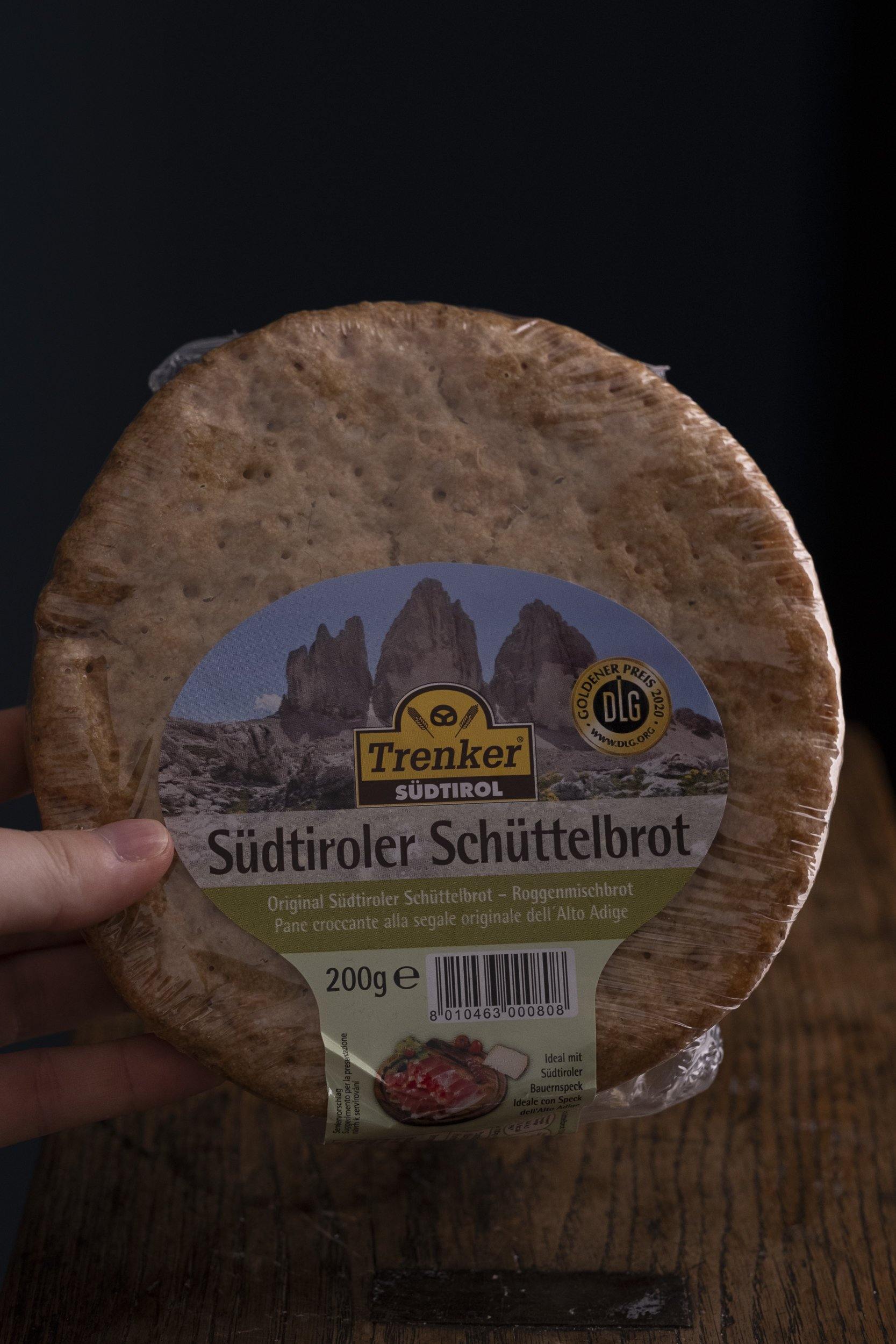 Schüttelbrot - original aus Südtirol von Trenker - Käseglück