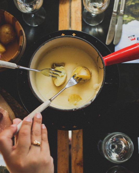 Käsefondue kräftig - Käseglück