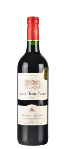 Bordeaux Supérieur - Chateau Tour d'Auron 2016
